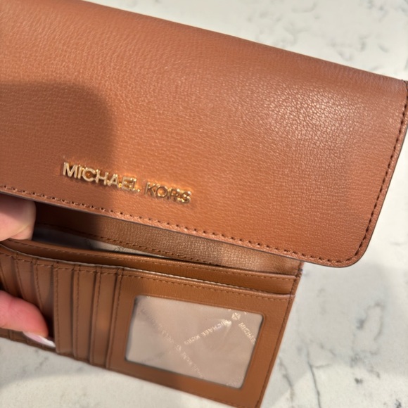 Michael Kors Jet Set leather wallet - Picture 4 of 8